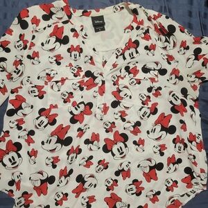 Disney Minnie Mouse Blouse Torrid